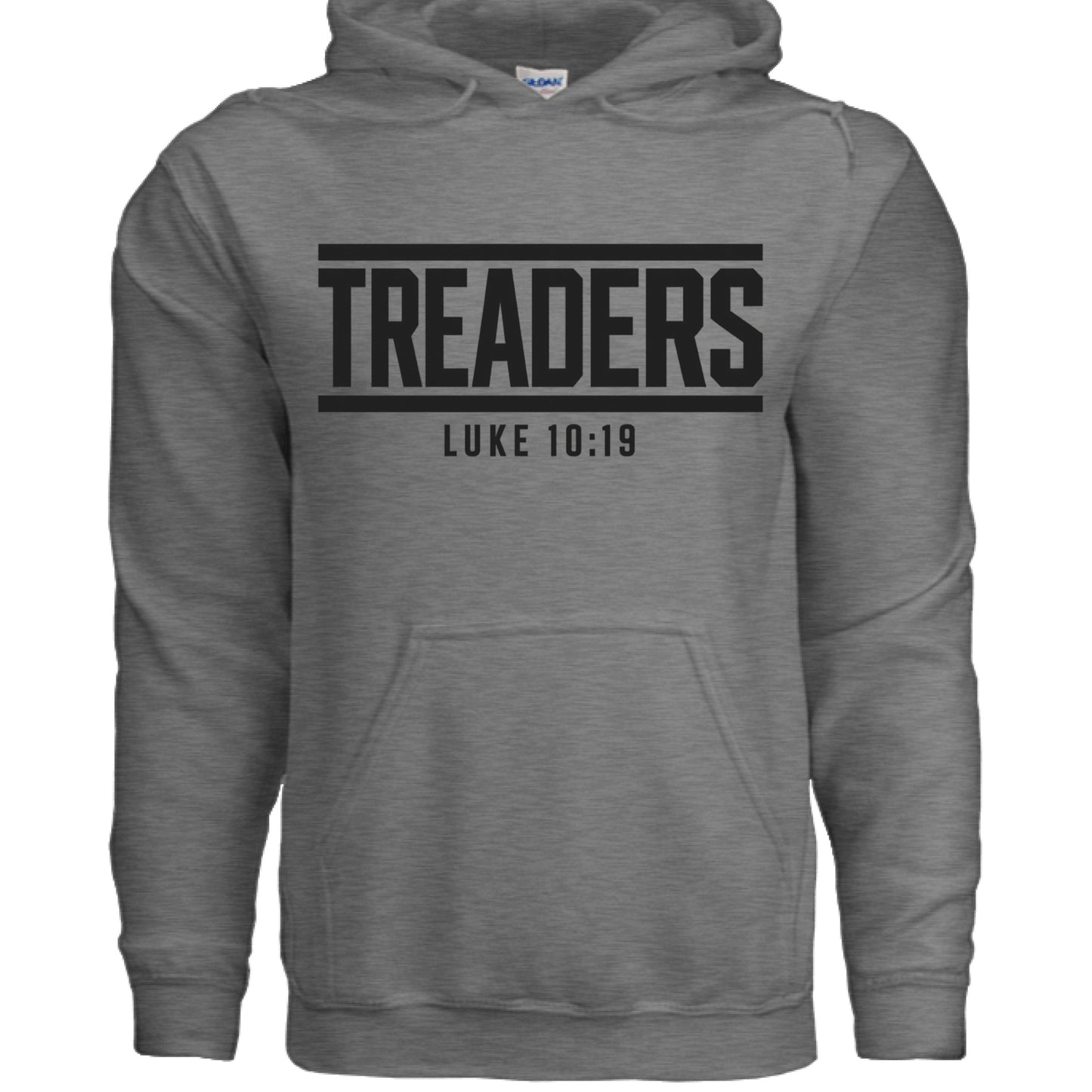 GRAPHITE HEATHER - FRONT