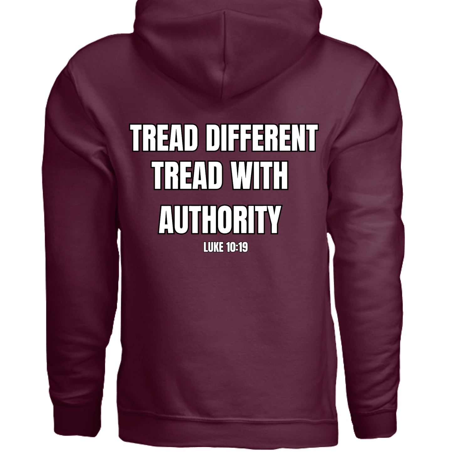 MAROON - BACK