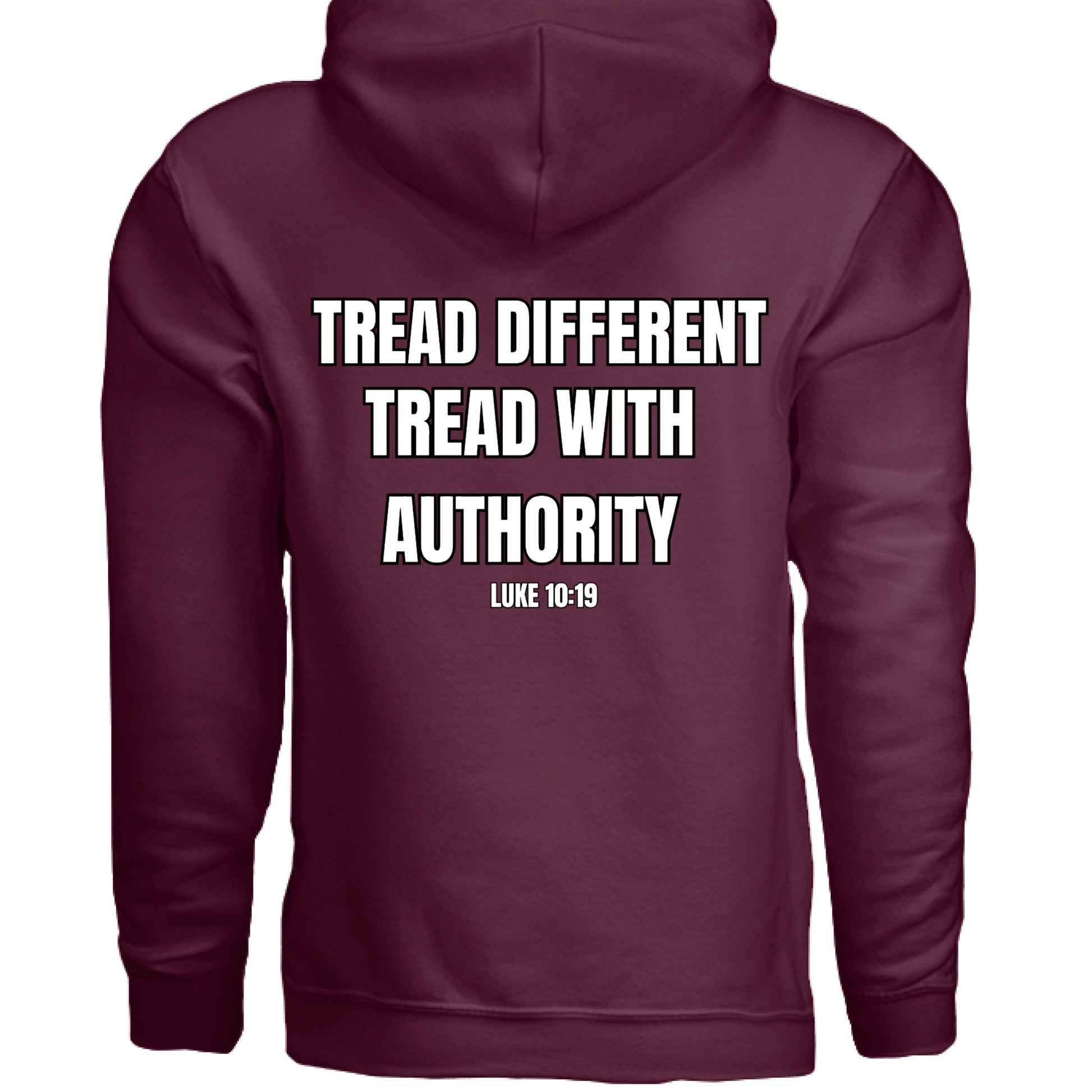 MAROON - BACK