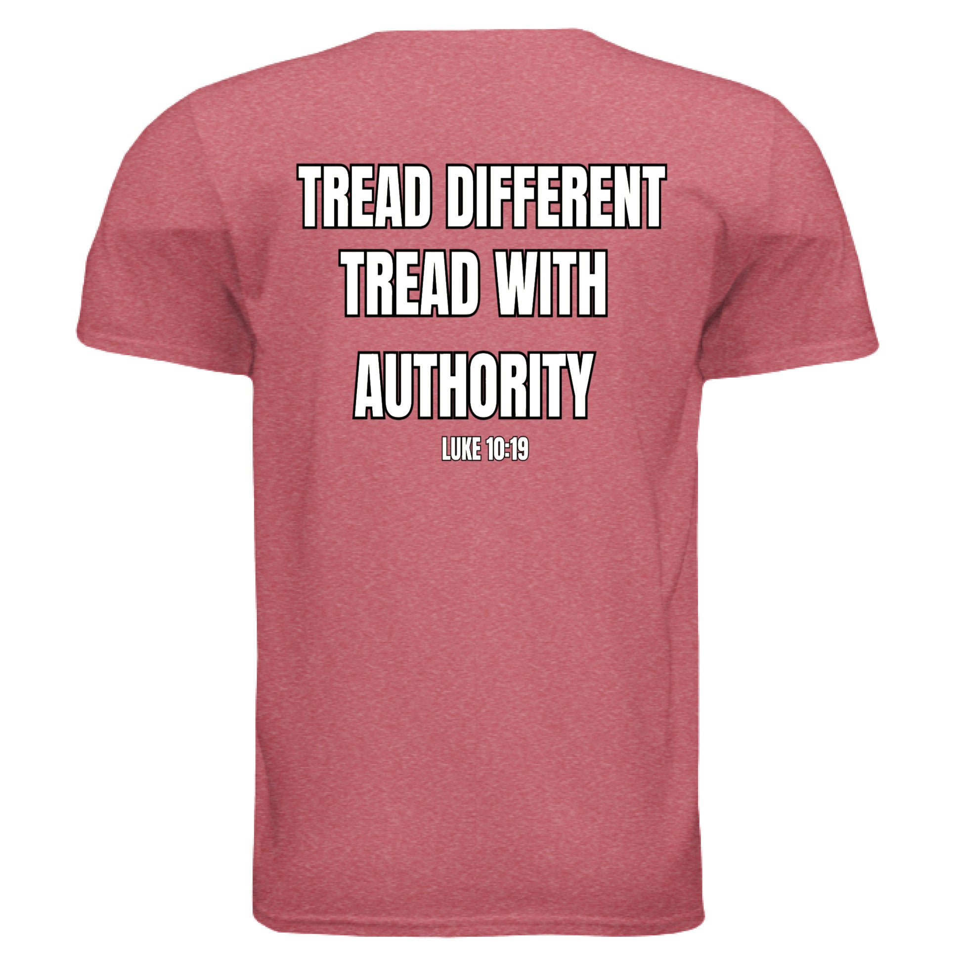 HEATHER RED - BACK