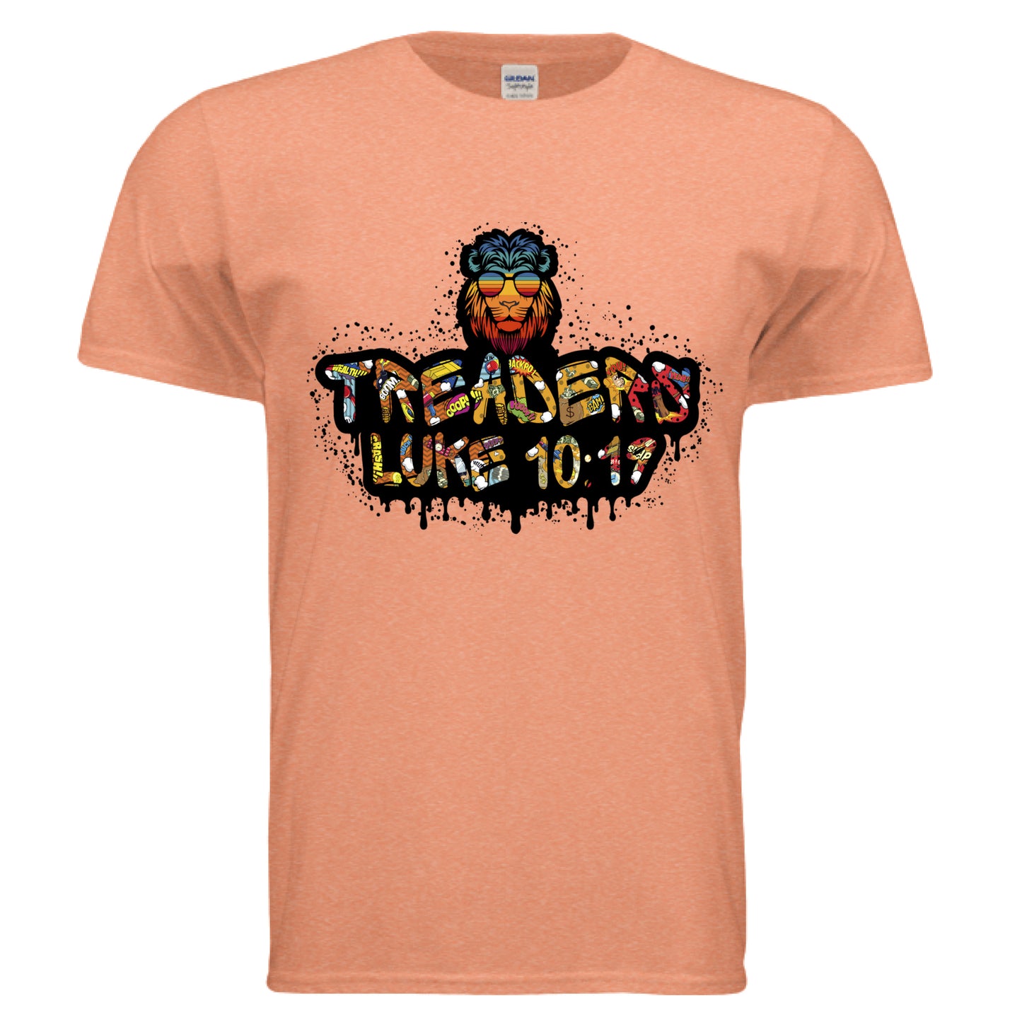HEATHER ORANGE - FRONT