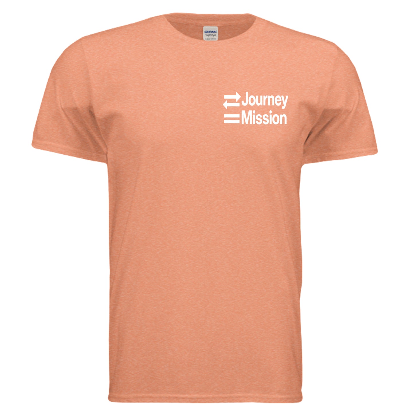 HEATHER ORANGE - G640 - FRONT